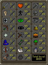 OSRS Accounts for Sale: Old School Pure, Maxed, Skiller.